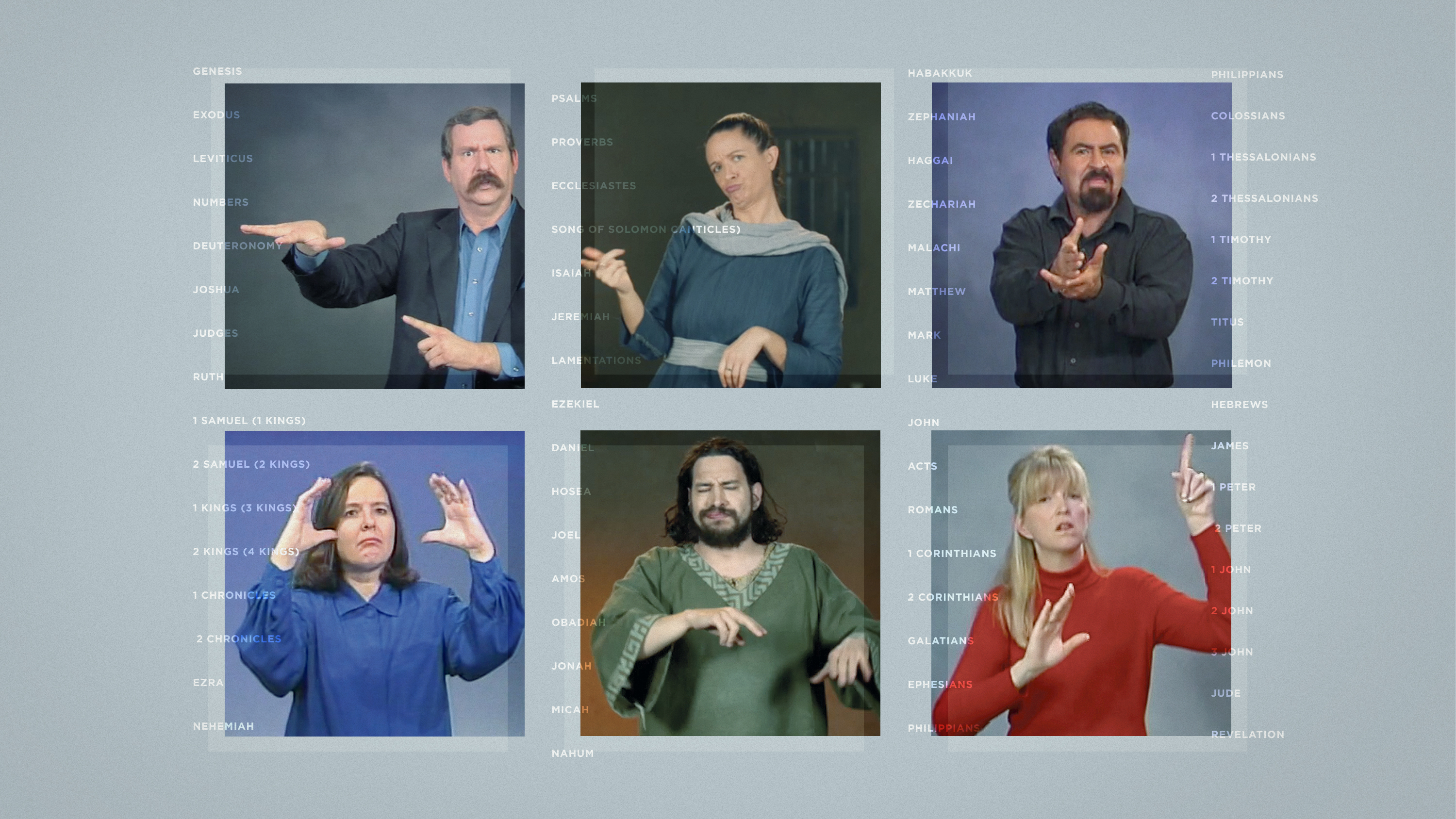 Sign Language Bible Complete After 39 Years Christianity Today