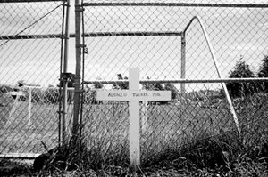 Alonzo Tucker memorial in Coos Bay, Oregon. Alonzo Tucker memorial in Coos Bay, Oregon.