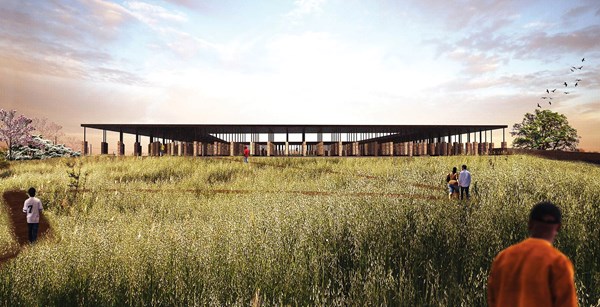 EJI’s lynching memorial will help ‘tell these stories, teach them to your children,’ said black minister and writer Leroy Barber. EJI’s lynching memorial will help ‘tell these stories, teach them to your children,’ said black minister and writer Leroy Barber.