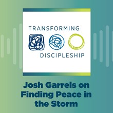 Josh Garrels on Finding Peace in the Storm