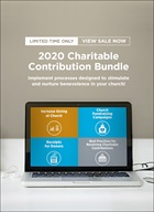 2020 Charitable Contribution Bundle 2020 Charitable Contribution Bundle