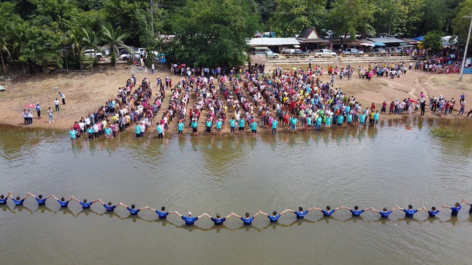 Gereja Thailand Memecahkan Rekor Baptisan Meskipun COVID-19
