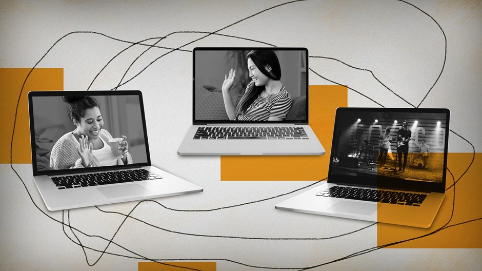 No es suficiente transmitir los servicios en línea. Las iglesias necesitan fomentar comunidad.