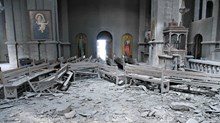 Symbolic Armenian Church Shelled in Clashes with Azerbaijan