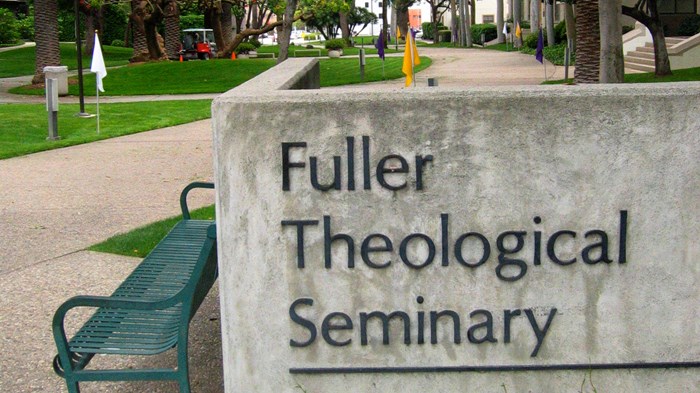 Court Dismisses LGBT Anti-Discrimination Lawsuit Against Fuller Seminary Court Dismisses LGBT Anti-Discrimination Lawsuit Against Fuller Seminary