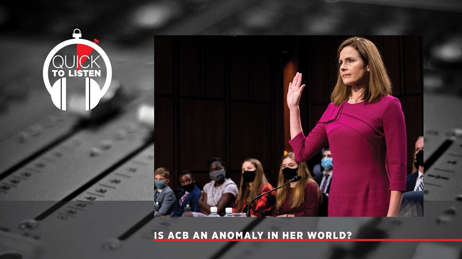 Amy Coney Barrett and the Christian Legal Community