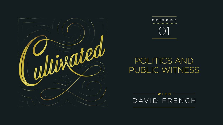 Politics and Public Witness with David French