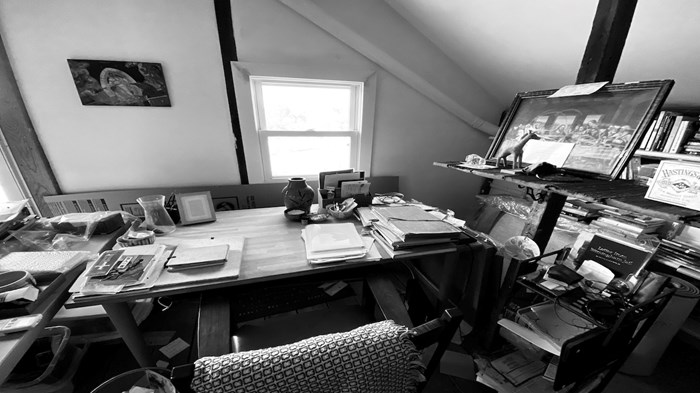 How and Where I Write: Makoto Fujimura