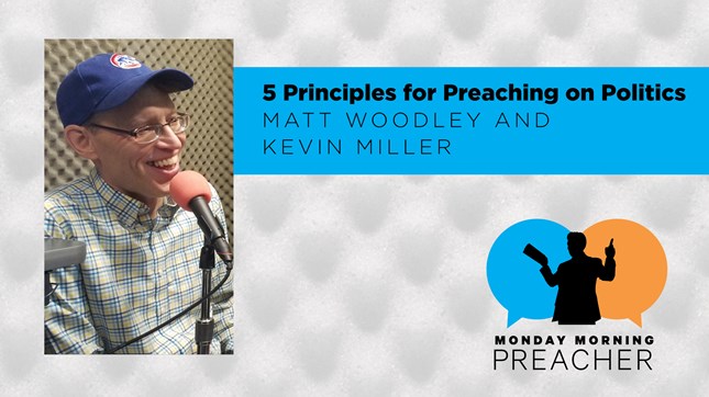 5 Principles for Preaching on Politics