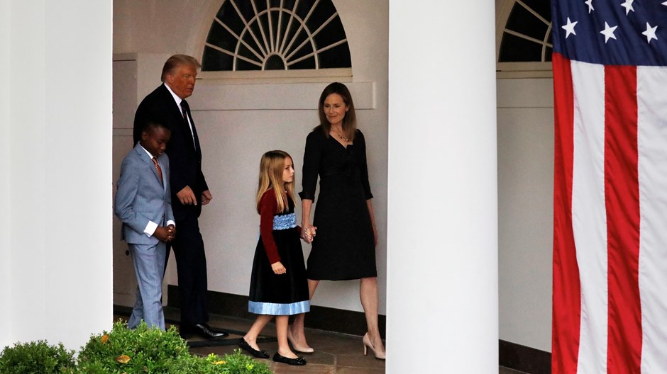 Amy Coney Barrett’s Message: The Maternal Hero Is a Myth