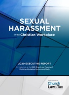 Sexual Harassment in the Christian Workplace - Executive Report 2020