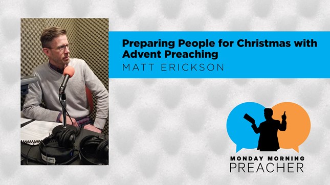 Preparing People for Christmas with Advent Preaching