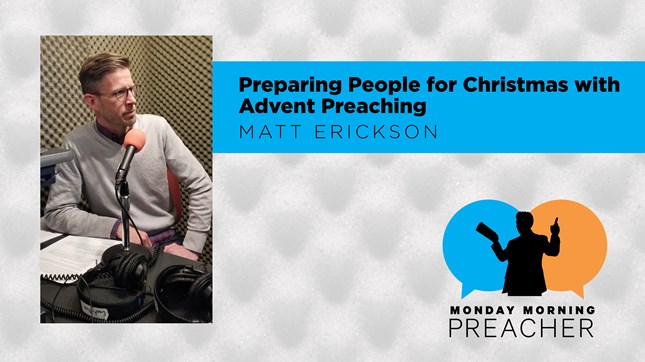 Preparing People for Christmas with Advent Preaching Preparing People for Christmas with Advent Preaching