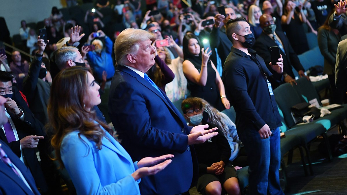Trump Becomes the First President Since Eisenhower to Chan...... | News & Reporting - Vimarsana News