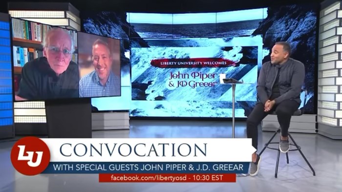 John Piper’s Liberty Convocation Pulled After Election Post John Piper’s Liberty Convocation Pulled After Election Post