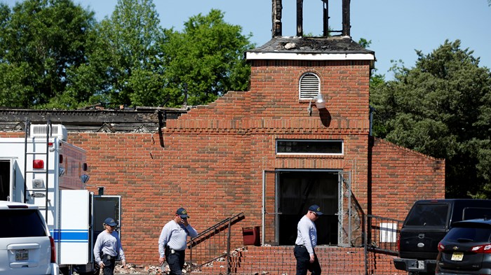 Louisiana Church Arsonist Sentenced to 25 Years