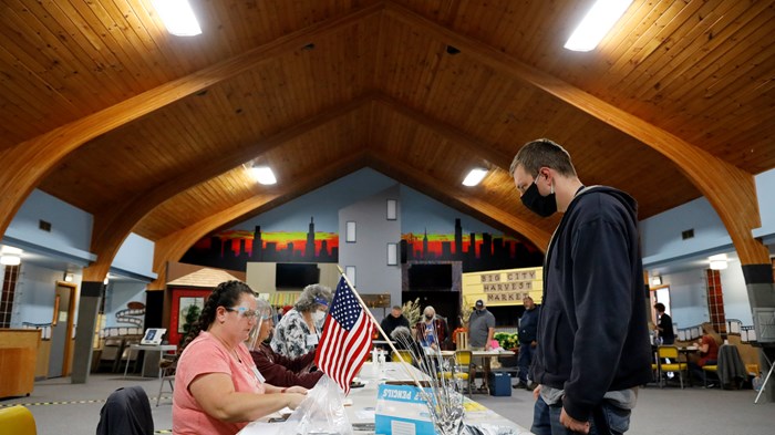 Christian Trump and Biden Voters Wait on the Lord ... and Ballot Counts Christian Trump and Biden Voters Wait on the Lord ... and Ballot Counts
