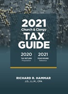 2021 Church & Clergy Tax Guide (Book) 2021 Church & Clergy Tax Guide (Book)