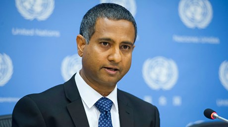 Like ‘Water on a Stone’: UN Expert on the Hard Work of Religious Freedom Like ‘Water on a Stone’: UN Expert on the Hard Work of Religious Freedom
