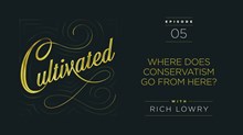 Rich Lowry on Where Conservatism Goes From Here Rich Lowry on Where Conservatism Goes From Here