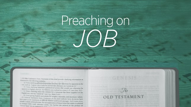 Preaching on Job