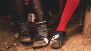 Bringing Hope and Healing to a War-Torn Homeland, One Footstep at a Time