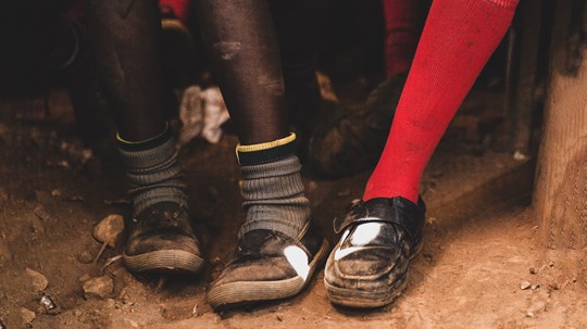 Bringing Hope and Healing to a War-Torn Homeland, One Footstep at a Time