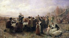 For Pilgrims, Thanksgiving Was a Way of Life