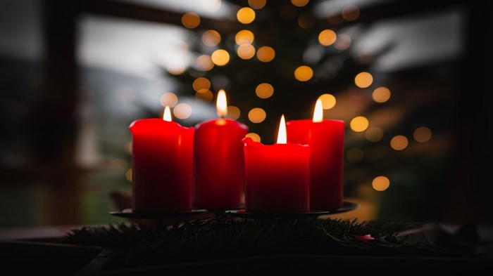 The Second Advent Candle: Hope