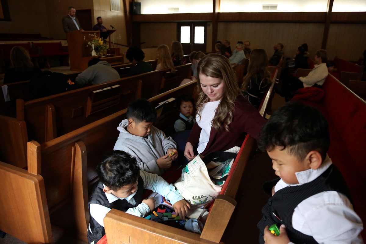 Community Baptist Church in Noel, Missouri