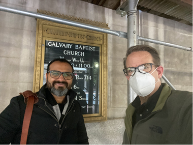 Ed Stetzer and Dr. A.R. Javed Ed Stetzer and Dr. A.R. Javed