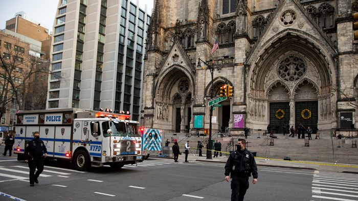 Gunman Killed After Opening Fire at NYC Church Christmas Concert