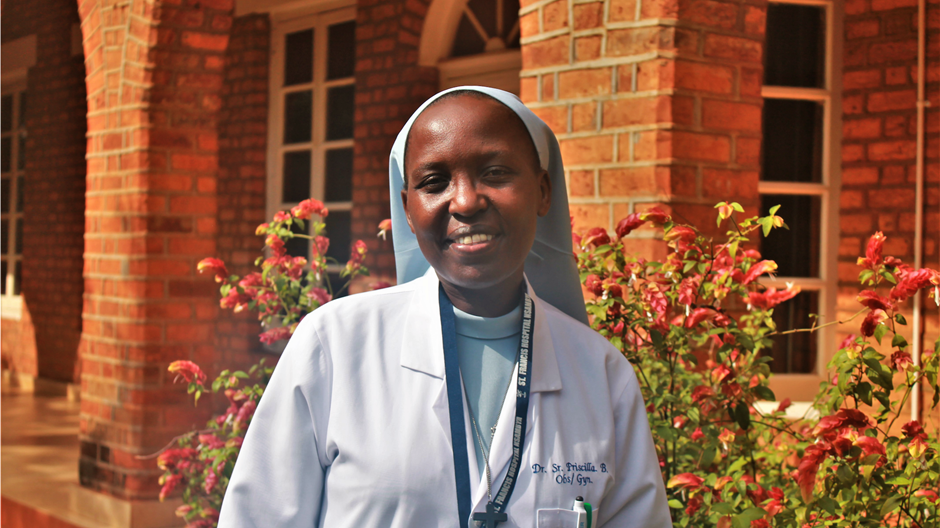 $500K Medical Missions Award Goes to OB-GYN Nun in Uganda