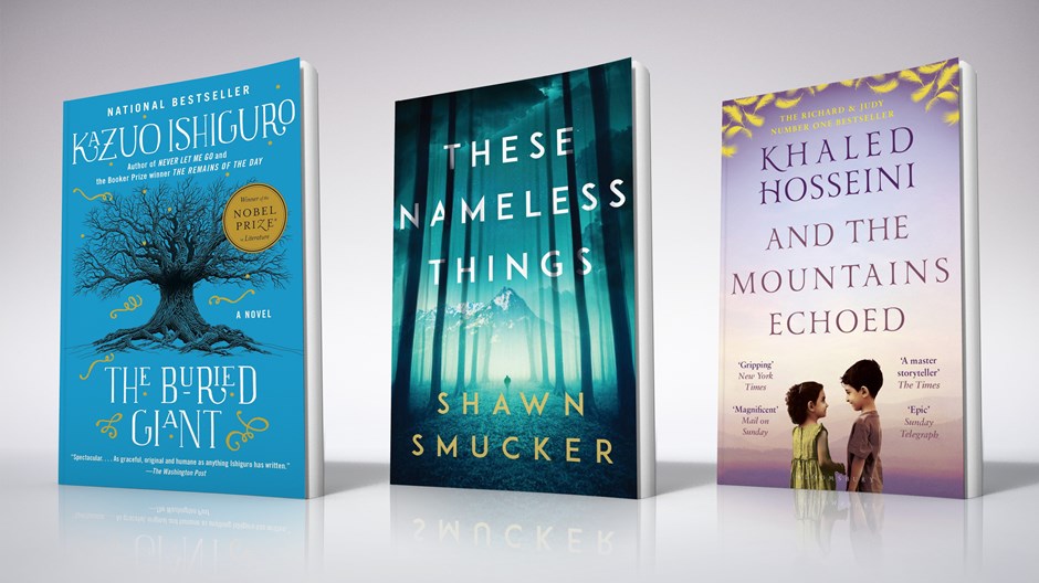 New & Noteworthy Fiction