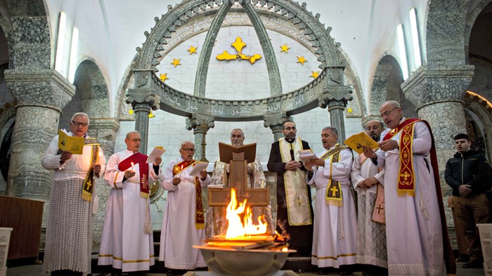 Christmas Unites a Divided Iraq