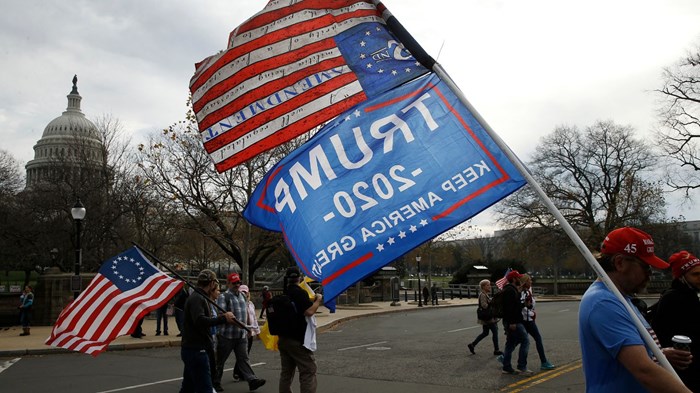 Jericho March Returns to DC to Pray for a Trump Miracle