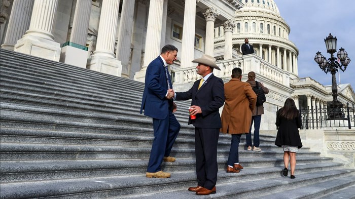 Evangelicals in Congress Prefer Generic Labels Evangelicals in Congress Prefer Generic Labels