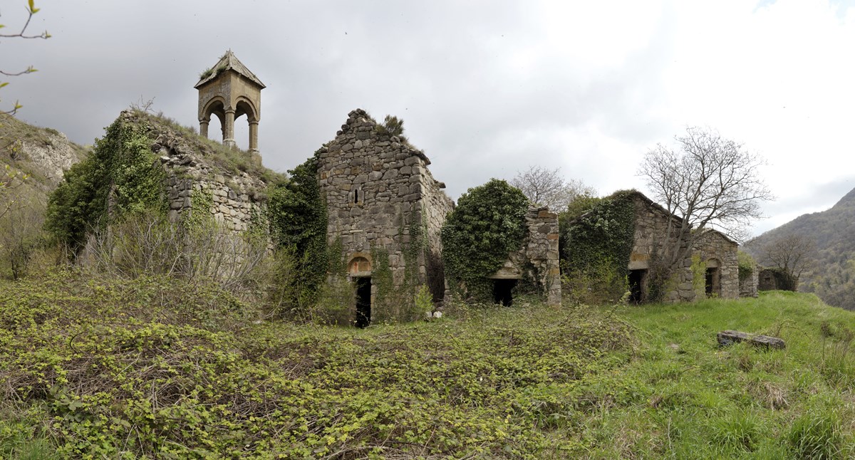 St. Yeghishe Arakyal Monastery in Nagorno-Karabakh