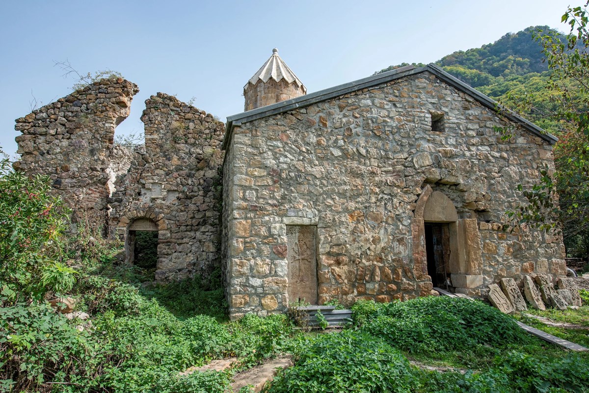 Ktich Monastery in Nagorno-Karabakh