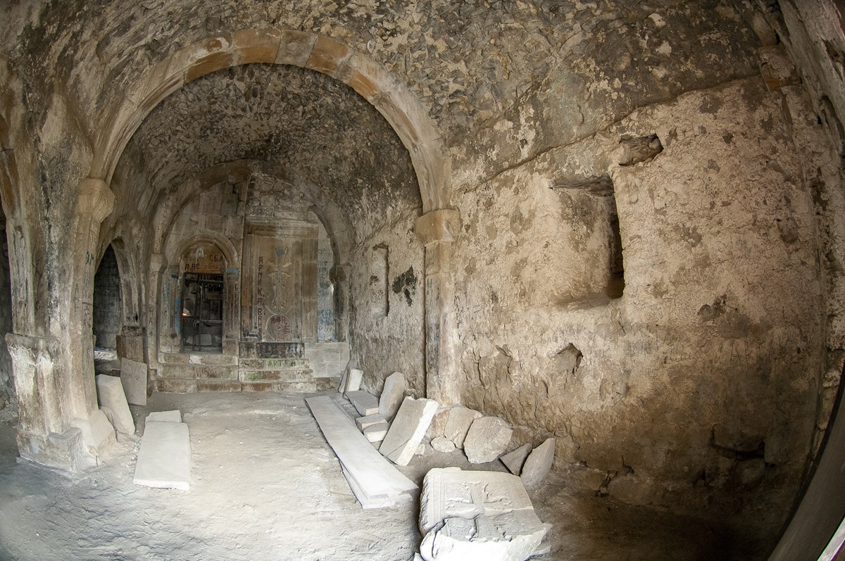 Ktich Monastery in Nagorno-Karabakh