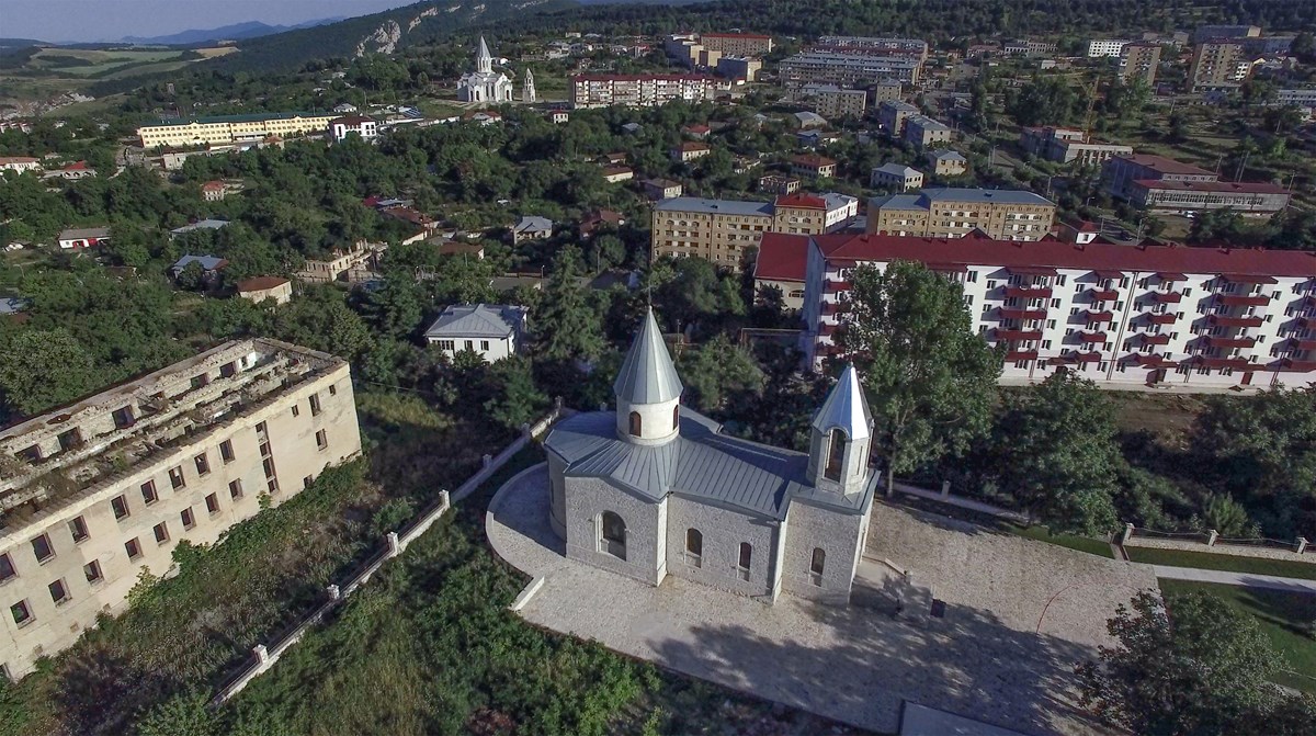 Kanach Jam in Nagorno-Karabakh