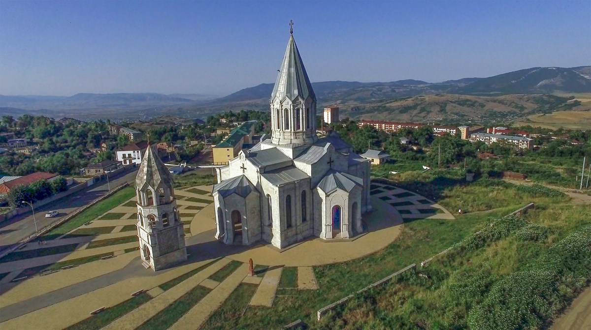 Ghazanchetsots in Nagorno-Karabakh