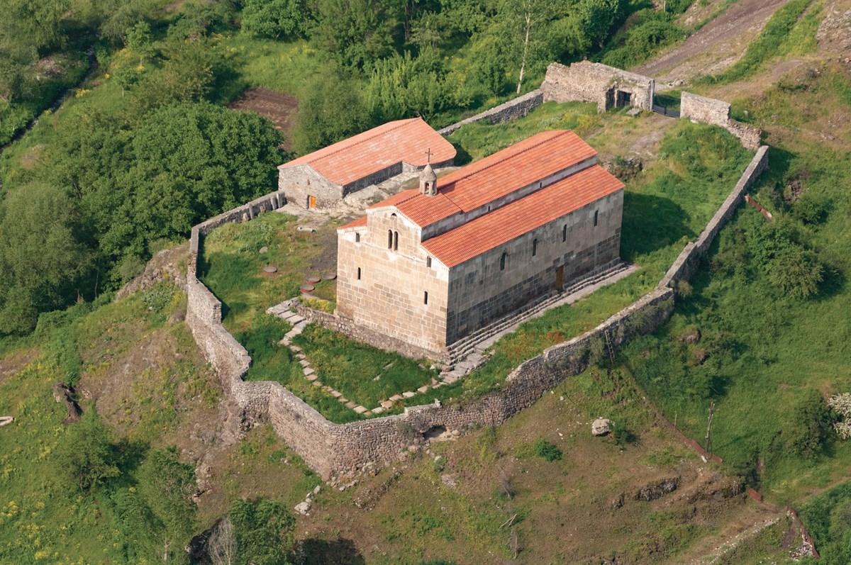 Tzitzernavank Church in Nagorno-Karabakh