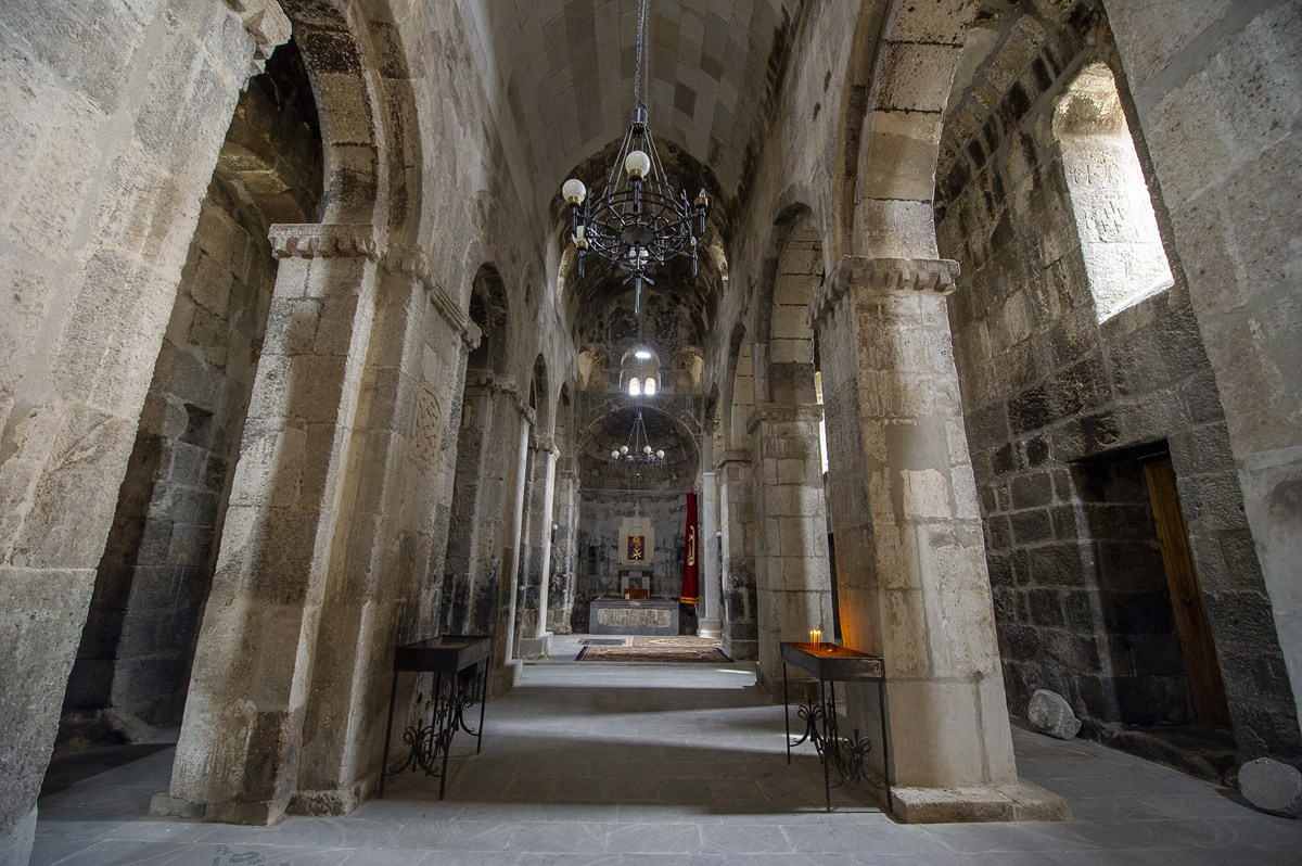 Tzitzernavank Church in Nagorno-Karabakh