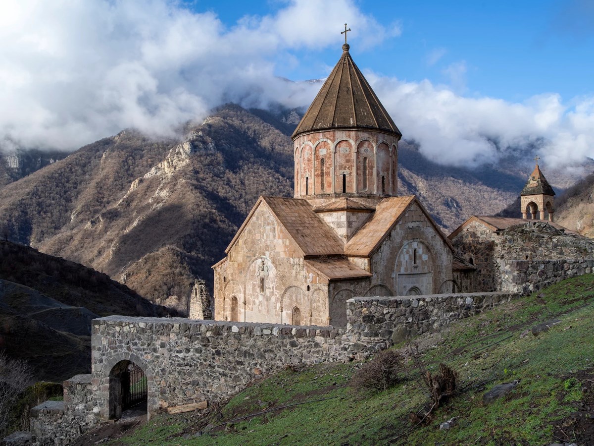 Dadivank Monastery in Nagorno-Karabakh