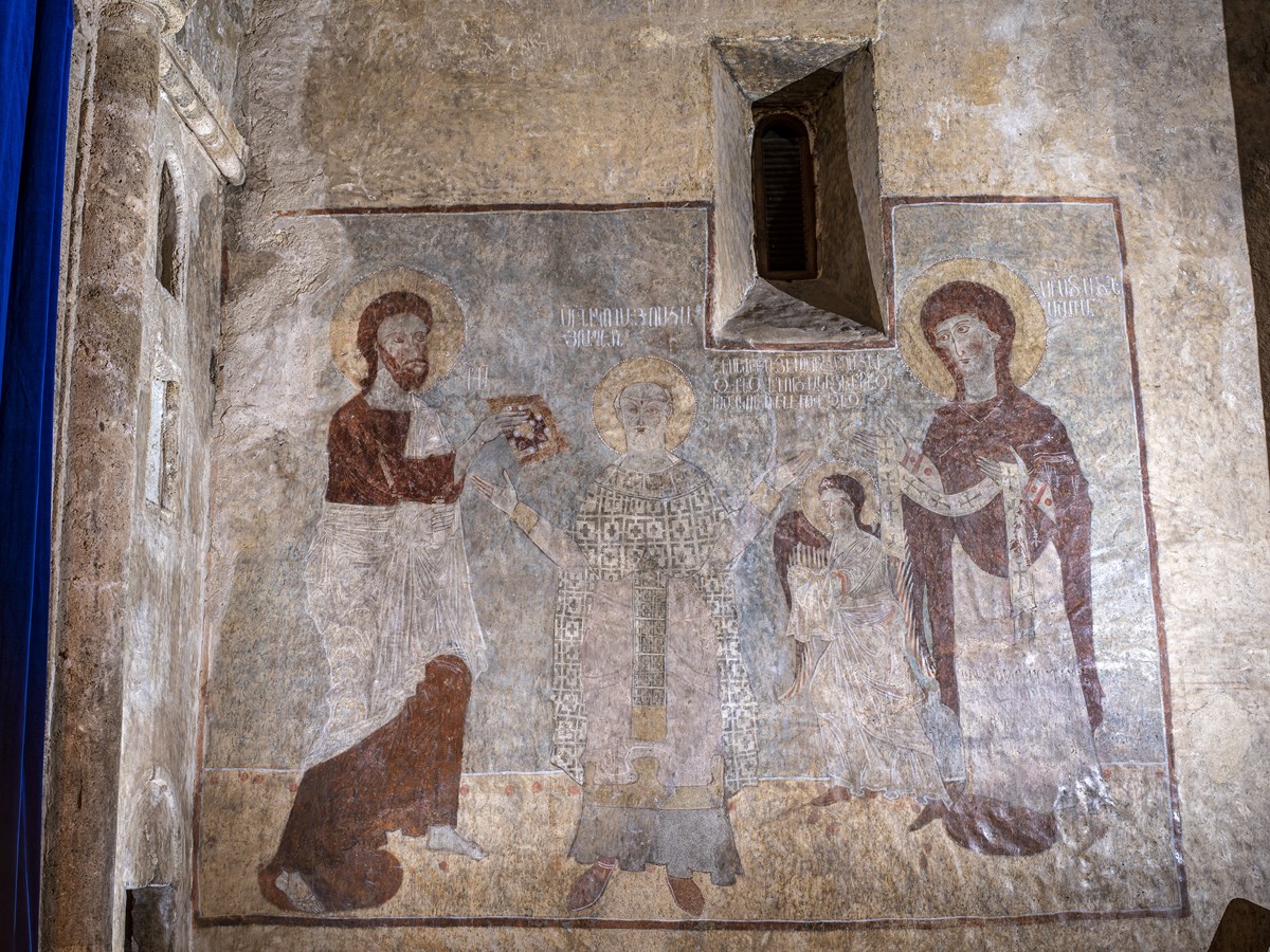 Dadivank Monastery in Nagorno-Karabakh