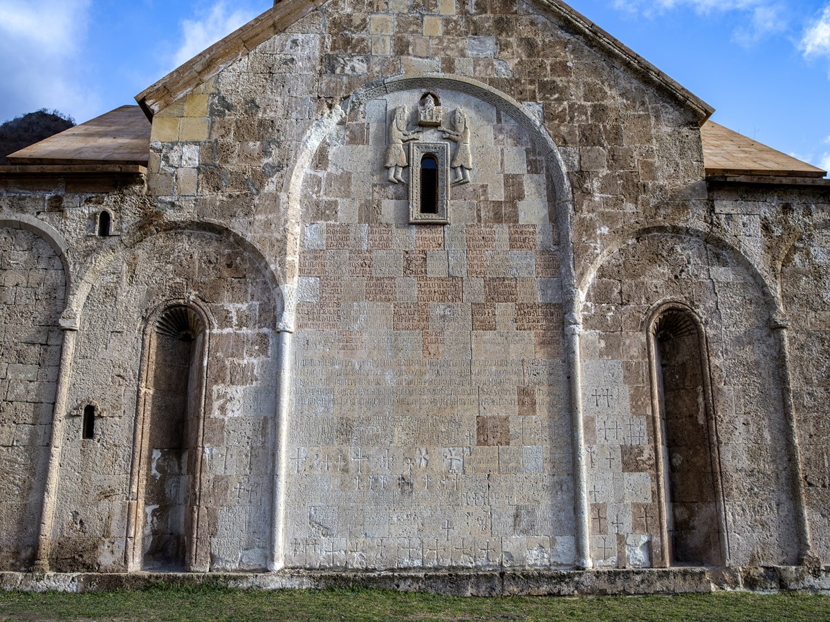 Dadivank Monastery in Nagorno-Karabakh