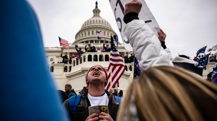 Christian Leaders Pray for Peace and Safety Amid Capitol Mob