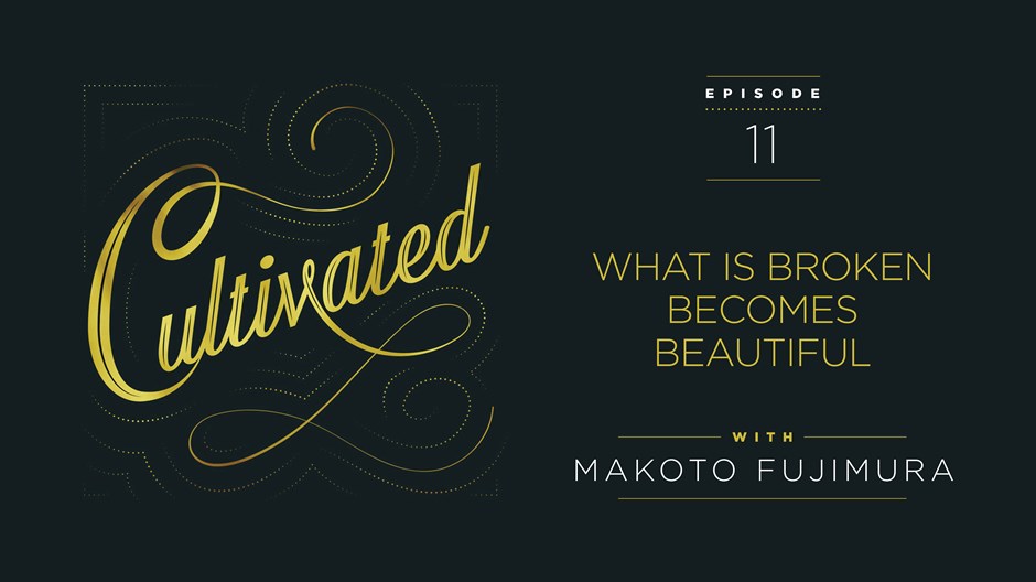 Makoto Fujimura: What Is Broken Becomes Beautiful
