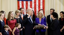 Biden’s Big Bible Is Heavy with History, Symbolism